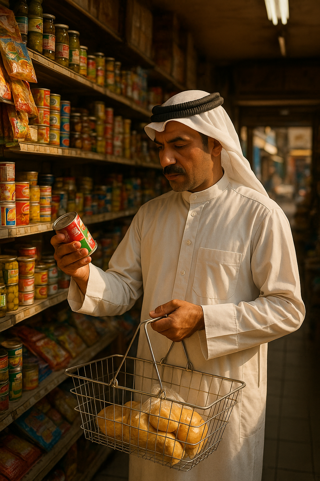 رجل في الفروانية - العقد الثاني
